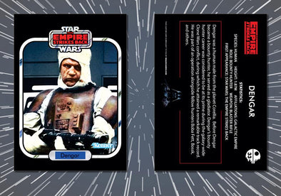 1980 Topps Style DENGAR Custom ESB Kenner Star Wars Card